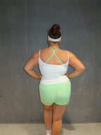Twin flame shorts