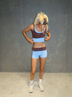 Twin flame shorts