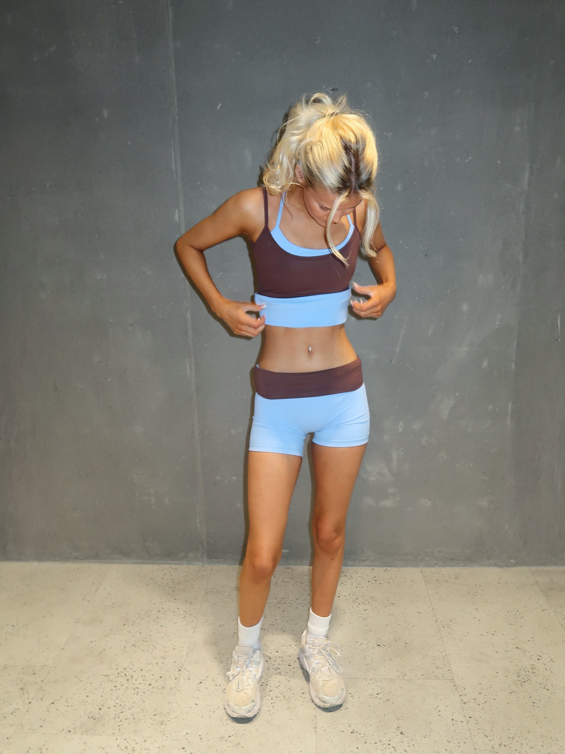 Twin flame shorts