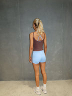 Twin flame shorts